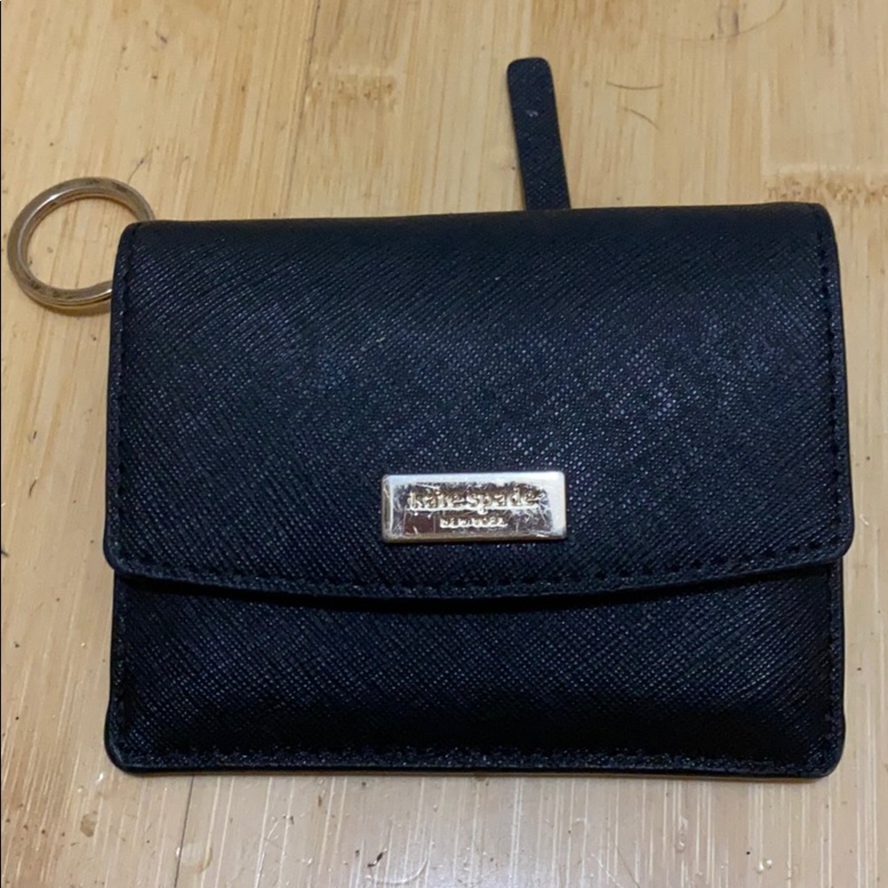 Small Black Kate Spade Wallet